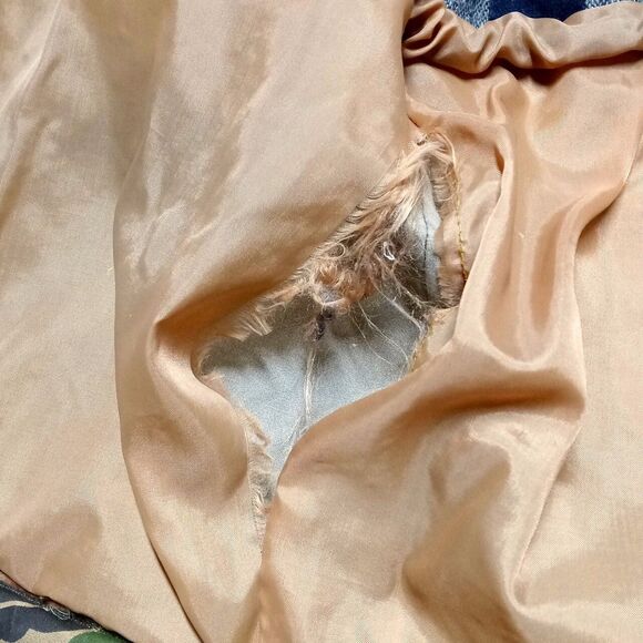 *READ* Vintage Trophy Club Camo Field Hunting Jacket w/ 2 Removable Hoods SMALL - Picture 7 of 13